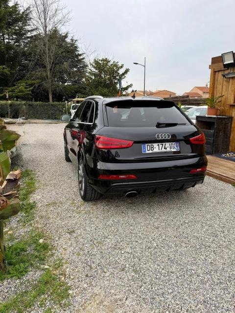 2013 Audi RSQ3 2.5 TFSI 310ch Quattro S-Tronic 2.5 TFSI 310ch Quattro S-Tronic Sport — photo 3