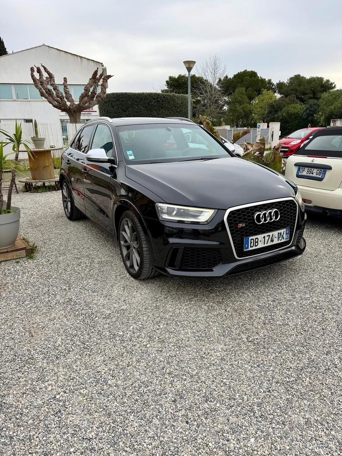 2013 Audi RSQ3 2.5 TFSI 310ch Quattro S-Tronic 2.5 TFSI 310ch Quattro S-Tronic Sport