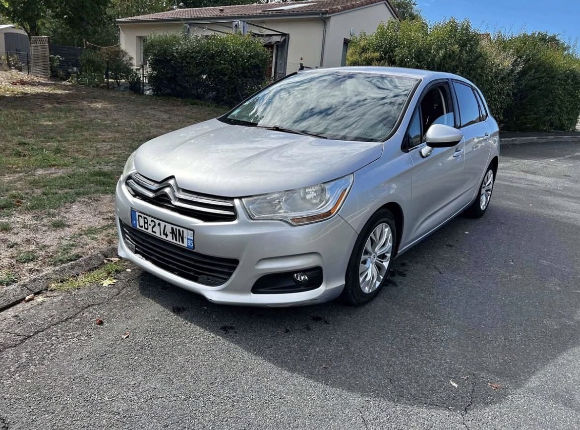 2012 2012 Citroën C4 C4 Style